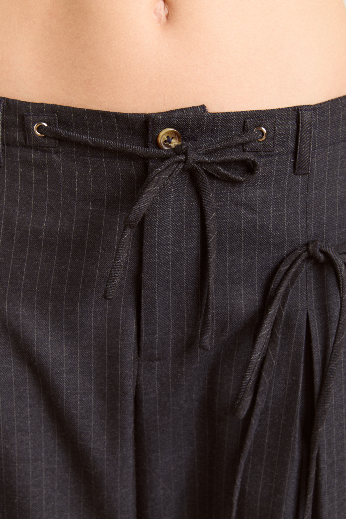Tatianna Trouser - Pinstripe