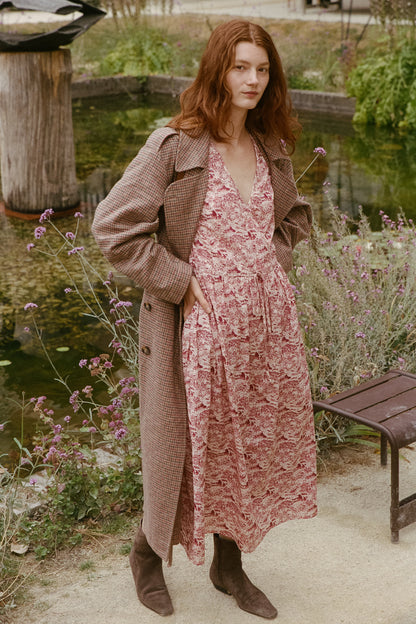 The Dawn Dress | Crimson Cottage