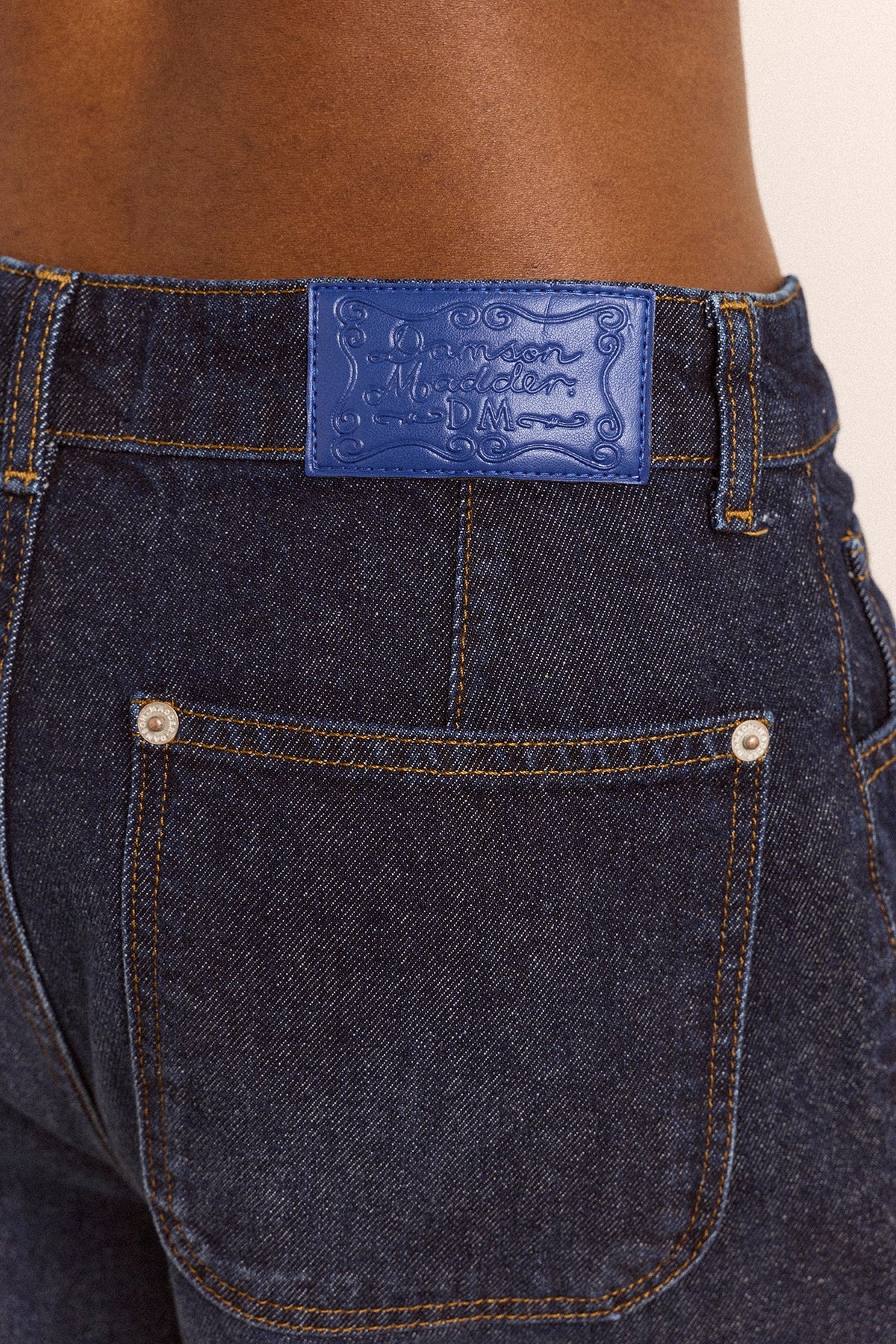 Gigi Ultra Baggy Wide Leg Jeans - Rinse Slate Wash
