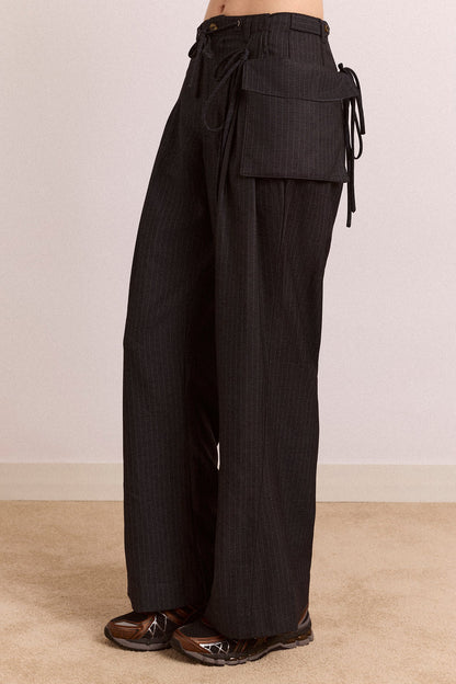 Tatianna Trouser - Pinstripe
