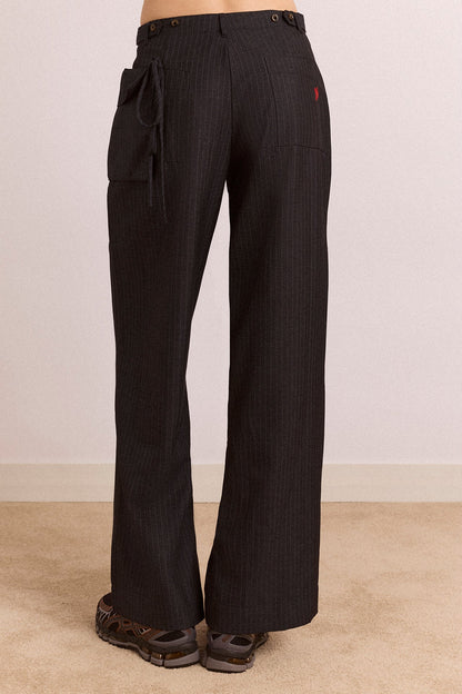 Tatianna Trouser - Pinstripe